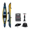 KAYAK GONFLABLE AQUA MARINA TOMAHAWK AIR-K 1P 2023 -Paddle Wave Soldes kayak gonflable aqua marina tomahawk air k 1p 2023