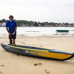 KAYAK GONFLABLE AQUA MARINA TOMAHAWK AIR-K 1P 2023 -Paddle Wave Soldes kayak gonflable aqua marina tomahawk air k 1p 2023 2