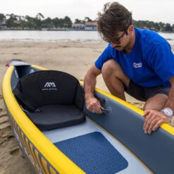 KAYAK GONFLABLE AQUA MARINA TOMAHAWK AIR-K 1P 2023 -Paddle Wave Soldes kayak gonflable aqua marina tomahawk air k 1p 2023 3