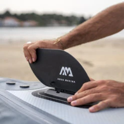 KAYAK GONFLABLE AQUA MARINA TOMAHAWK AIR-K 1P 2023 -Paddle Wave Soldes kayak gonflable aqua marina tomahawk air k 1p 2023 4