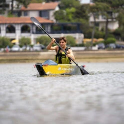 KAYAK GONFLABLE AQUA MARINA TOMAHAWK AIR-K 1P 2023 -Paddle Wave Soldes kayak gonflable aqua marina tomahawk air k 1p 2023 6