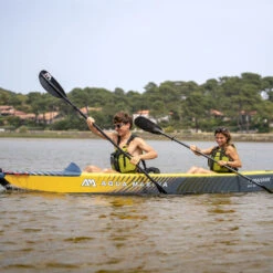 KAYAK GONFLABLE AQUA MARINA TOMAHAWK AIR-K 2P 2023 13 KAYAK GONFLABLE AQUA MARINA TOMAHAWK AIR-K 2P 2023 -Paddle Wave Soldes kayak gonflable aqua marina tomahawk air k 2p 2023 3