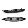 KAYAK GONFLABLE GUMOTEX RUSH 2 -Paddle Wave Soldes kayak gonflable gumotex rush 2