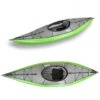 Kayak Gonflable Gumotex Swing 1 Vert -Paddle Wave Soldes kayak gonflable gumotex swing 1 vert