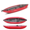 Kayak Gonflable Gumotex Twist 1 Rouge -Paddle Wave Soldes kayak gonflable gumotex twist 1 rouge