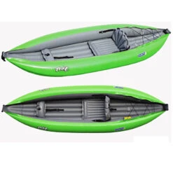 Kayak Gonflable Gumotex Twist 1 Vert -Paddle Wave Soldes kayak gonflable gumotex twist 1 vert 1