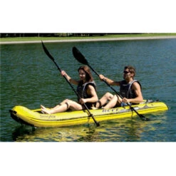 KAYAK GONFLABLE SEVYLOR REEF 300 -Paddle Wave Soldes kayak gonflable sevylor reef 300 3