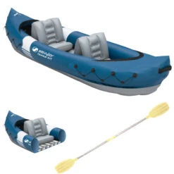 KAYAK GONFLABLE SEVYLOR TAHAA KIT -Paddle Wave Soldes kayak gonflable sevylor tahaa kit 1