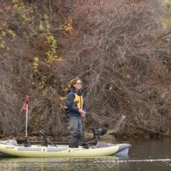 Advanced Elements KAYAK GONFLABLE STRAITEDGE ANGLER PRO -Paddle Wave Soldes kayak gonflable straitedge angler pro 2