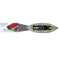 Advanced Elements KAYAK GONFLABLE STRAITEDGE ANGLER PRO -Paddle Wave Soldes kayak gonflable straitedge angler pro 3