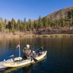 Advanced Elements KAYAK GONFLABLE STRAITEDGE ANGLER PRO -Paddle Wave Soldes kayak gonflable straitedge angler pro 5