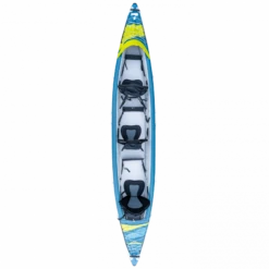 KAYAK GONFLABLE TAHE AIR BREEZE FULL HP 3 -Paddle Wave Soldes kayak gonflable tahe air breeze full hp 3 3