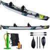 KAYAK GONFLABLE TAHE AIR BREEZE FULL HP2 PRO -Paddle Wave Soldes kayak gonflable tahe air breeze full hp2 pro