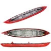 KAYAK GUMOTEX SEAWAVE ROUGE -Paddle Wave Soldes kayak gumotex seawave rouge