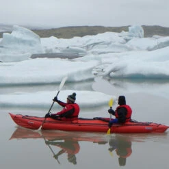 KAYAK GUMOTEX SEAWAVE ROUGE -Paddle Wave Soldes kayak gumotex seawave rouge 3