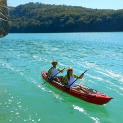 KAYAK GUMOTEX SEAWAVE ROUGE -Paddle Wave Soldes kayak gumotex seawave rouge 4