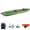 KAYAK GUMOTEX SOLAR VERT 2 PLACES -Paddle Wave Soldes kayak gumotex solar vert 2 places