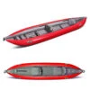 KAYAK GUMOTEX TWIST 2/1 CONVERTIBLE NITRILON ROUGE -Paddle Wave Soldes kayak gumotex twist 2 1 convertible nitrilon rouge