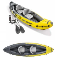 KAYAK INTEX EXPLORER K2 -Paddle Wave Soldes kayak intex explorer k2 1