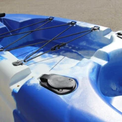 KAYAK MARGOUILLET SIT ON TOP 1 PLACE ANGLER BLEU ET BLANC -Paddle Wave Soldes kayak margouillet sit on top 1 place angler bleu et blanc 11