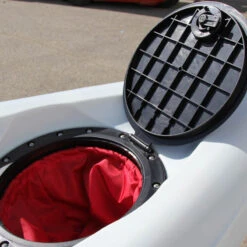 KAYAK MARGOUILLET SIT ON TOP 1 PLACE ANGLER BLEU ET BLANC -Paddle Wave Soldes kayak margouillet sit on top 1 place angler bleu et blanc 3