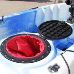 KAYAK MARGOUILLET SIT ON TOP 1 PLACE ANGLER BLEU ET BLANC -Paddle Wave Soldes kayak margouillet sit on top 1 place angler bleu et blanc 4