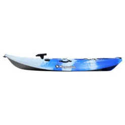 KAYAK MARGOUILLET SIT ON TOP 1 PLACE ANGLER BLEU ET BLANC -Paddle Wave Soldes kayak margouillet sit on top 1 place angler bleu et blanc 6