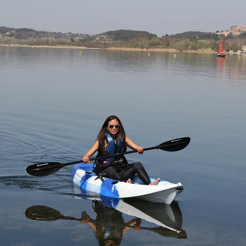 Paddle Wave Soldes -Paddle Wave Soldes kayak margouillet sit on top 1 place angler bleu et blanc 7