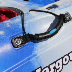 KAYAK MARGOUILLET SIT ON TOP 1 PLACE ANGLER BLEU ET BLANC -Paddle Wave Soldes kayak margouillet sit on top 1 place angler bleu et blanc 8