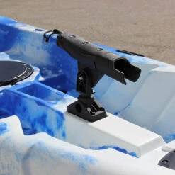 KAYAK MARGOUILLET SIT ON TOP 1 PLACE ANGLER BLEU ET BLANC -Paddle Wave Soldes kayak margouillet sit on top 1 place angler bleu et blanc 9