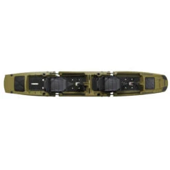 KAYAK MODULABLE POINT 65 KINGFISHER DUO VERT -Paddle Wave Soldes kayak modulable point 65 kingfisher duo vert 2