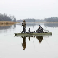 KAYAK MODULABLE POINT 65 KINGFISHER DUO VERT -Paddle Wave Soldes kayak modulable point 65 kingfisher duo vert 4