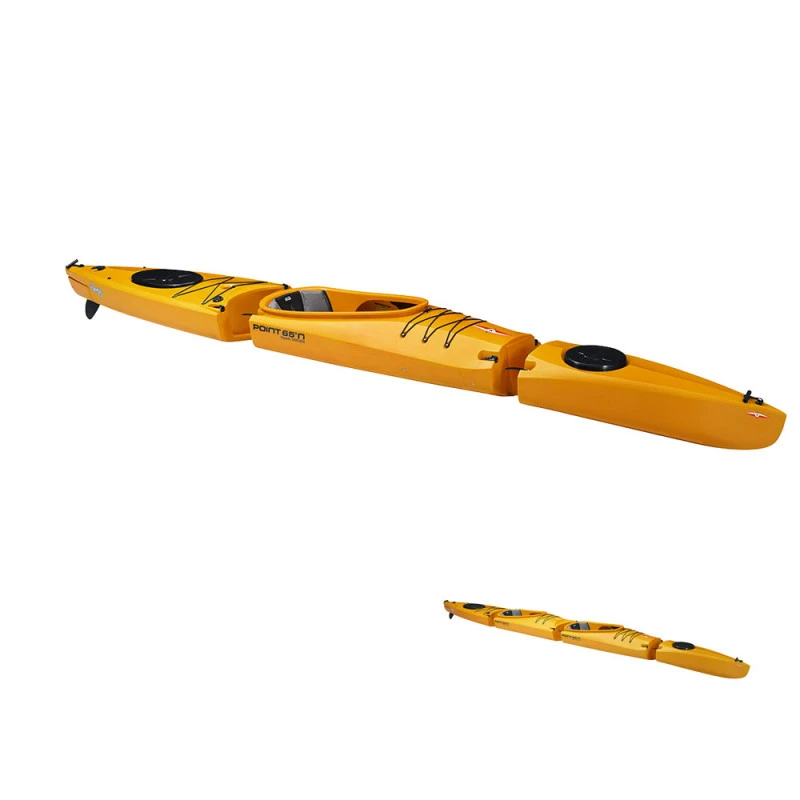 KAYAK MODULABLE POINT 65°N MERCURY GTX DUO JAUNE 5 KAYAK MODULABLE POINT 65°N MERCURY GTX DUO JAUNE – Image 3