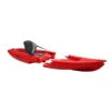 KAYAK MODULABLE POINT 65°N TEQUILA GTX SOLO ROUGE -Paddle Wave Soldes kayak modulable point 65n tequila gtx solo rouge
