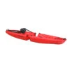 KAYAK MODULABLE SIT ON TOP POINT 65°N FALCON SOLO ROUGE -Paddle Wave Soldes kayak modulable sit on top point 65n falcon solo rouge