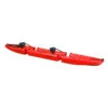 KAYAK MODULABLE SIT ON TOP POINT 65°N FALCON TANDEM ROUGE -Paddle Wave Soldes kayak modulable sit on top point 65n falcon tandem rouge