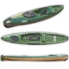 Kayak Rigide Tahe Java Fishing -Paddle Wave Soldes kayak rigide tahe java fishing