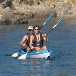 KAYAK RIGIDE TAHE TOBAGO BLEU SECOND CHOIX -Paddle Wave Soldes kayak rigide tahe tobago bleu second choix 2