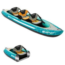 KAYAK SEVYLOR ALAMEDA 3 PLACES 15 KAYAK SEVYLOR ALAMEDA 3 PLACES -Paddle Wave Soldes kayak sevylor alameda 3 places 6