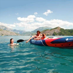 KAYAK SEVYLOR TAHITI PLUS 3 PLACES -Paddle Wave Soldes kayak sevylor tahiti plus 3 places 3
