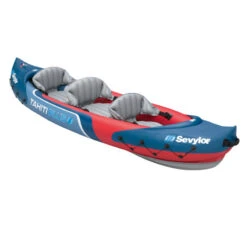 KAYAK SEVYLOR TAHITI PLUS 3 PLACES -Paddle Wave Soldes kayak sevylor tahiti plus 3 places 7