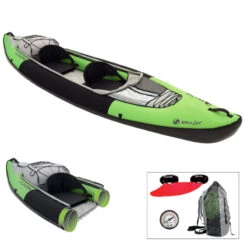 KAYAK SEVYLOR YUKON KCC380 9 KAYAK SEVYLOR YUKON KCC380 -Paddle Wave Soldes kayak sevylor yukon kcc380 1
