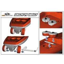 KAYAK TAHE BORNEO -Paddle Wave Soldes kayak tahe borneo 6