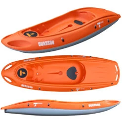 KAYAK TAHE OUASSOU ORANGE -Paddle Wave Soldes kayak tahe ouassou orange 1