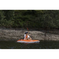 KAYAK TAHE OUASSOU ORANGE -Paddle Wave Soldes kayak tahe ouassou orange 3