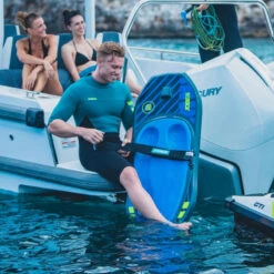 KNEEBOARD JOBE SENTRY BLEU 7 KNEEBOARD JOBE SENTRY BLEU -Paddle Wave Soldes kneeboard jobe sentry bleu 2