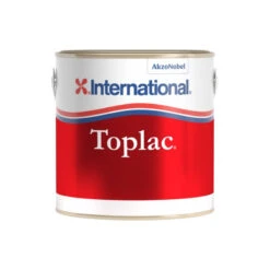 LAQUE INTERNATIONAL MONOCOMPOSANT TOPLAC 2,5L - Blanc 545 -Paddle Wave Soldes laque international monocomposant toplac 25l blanc 545 1