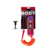 LEASH BODY BOARD HOWZIT ORANGE/VIOLET -Paddle Wave Soldes leash body board howzit orange violet