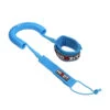 LEASH DE SUP HOWZIT COIL BLEU 9' -Paddle Wave Soldes leash de sup howzit coil bleu 9