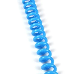 LEASH DE SUP HOWZIT COIL BLEU 9' -Paddle Wave Soldes leash de sup howzit coil bleu 9 1 2